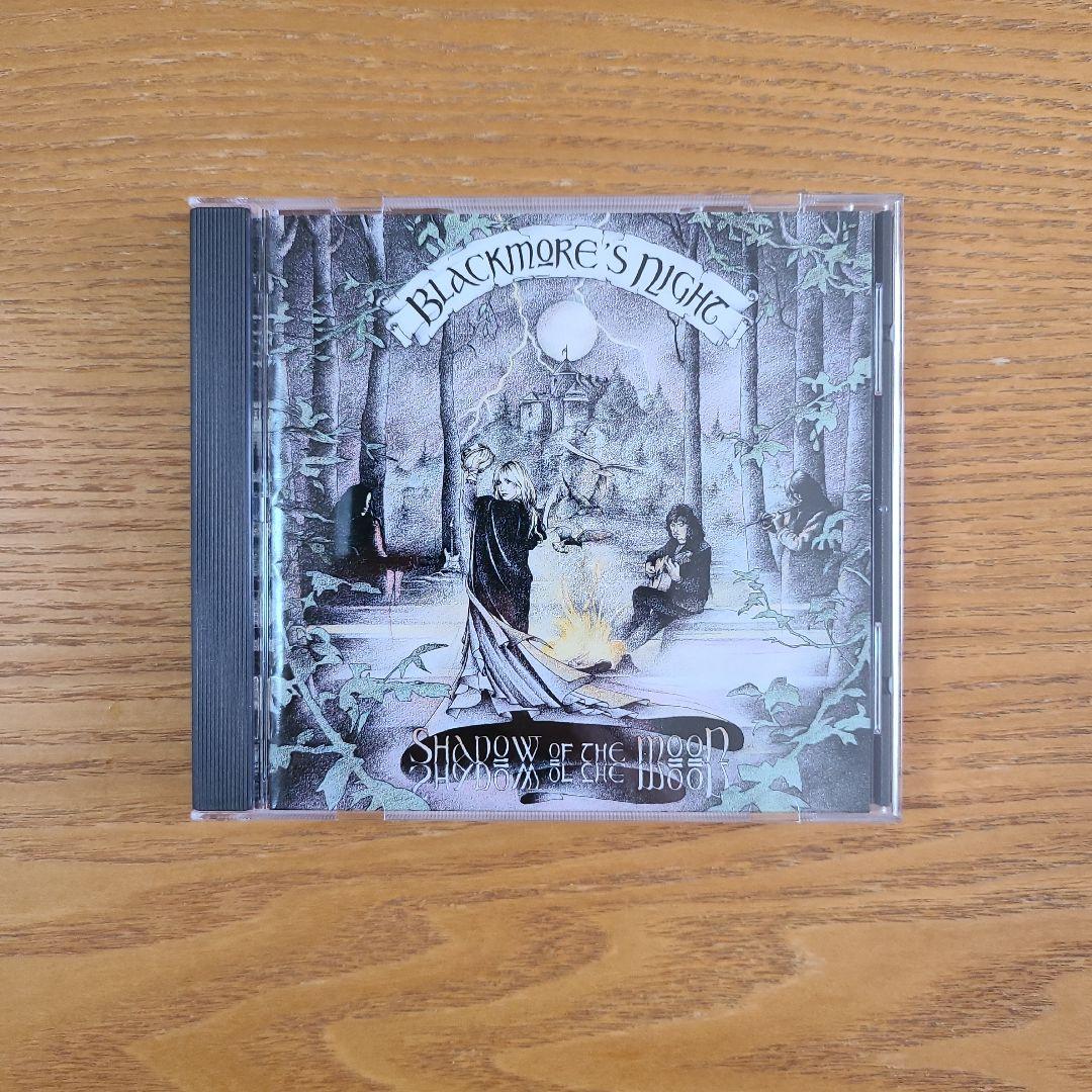 Blackmore's Night - Shadow Of The Moon CD Japan Press with OBI Limited Edition