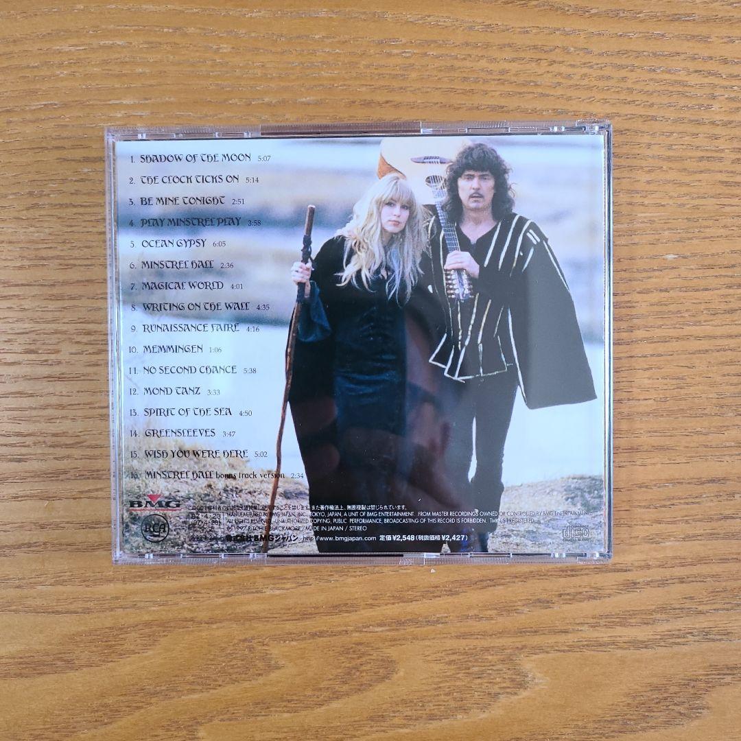 Blackmore's Night - Shadow Of The Moon CD Japan Press with OBI Limited Edition