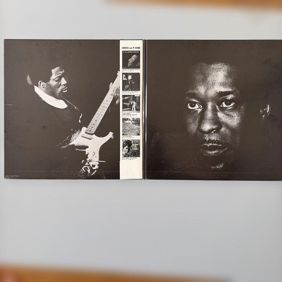 Buddy Guy - First Time I Met The Blues 2LP Japan P-Vine Chess Blues Compilation