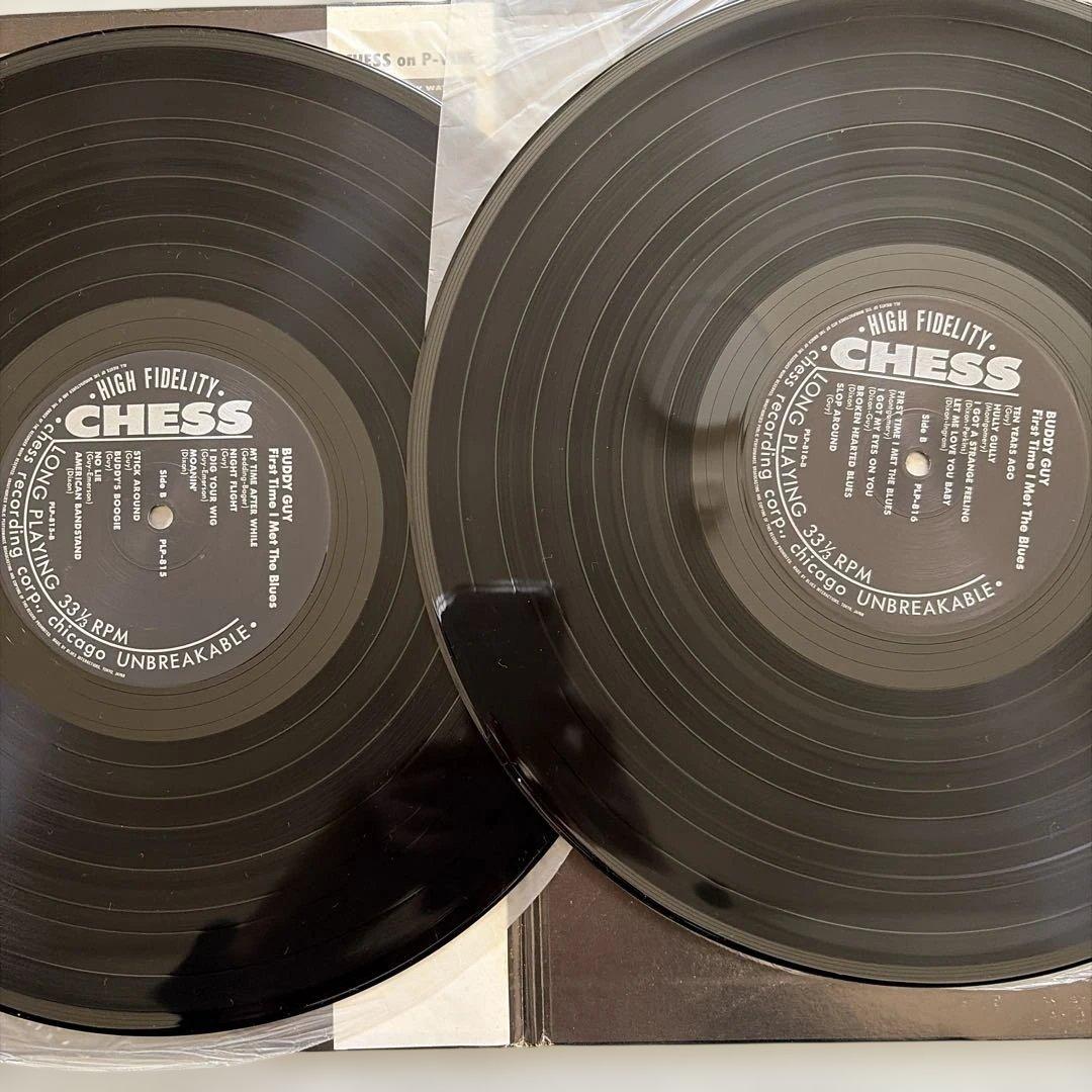 Buddy Guy - First Time I Met The Blues 2LP Japan P-Vine Chess Blues Compilation