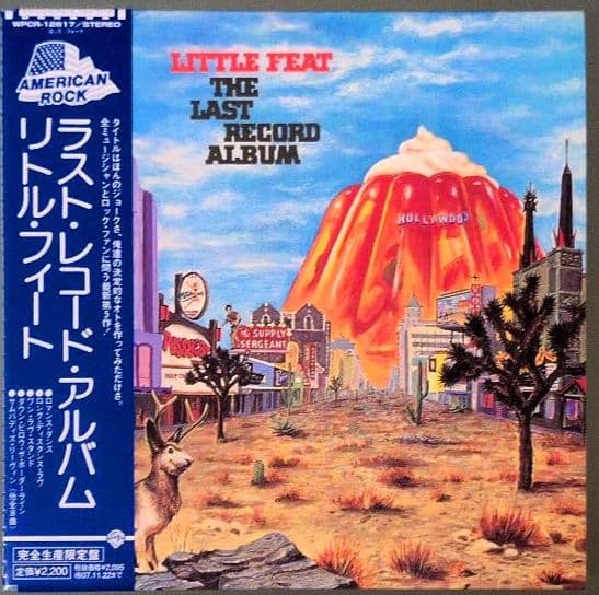 Little Feat The Last Record Album CD Japan Press Paper Sleeve OBI Limited 2007
