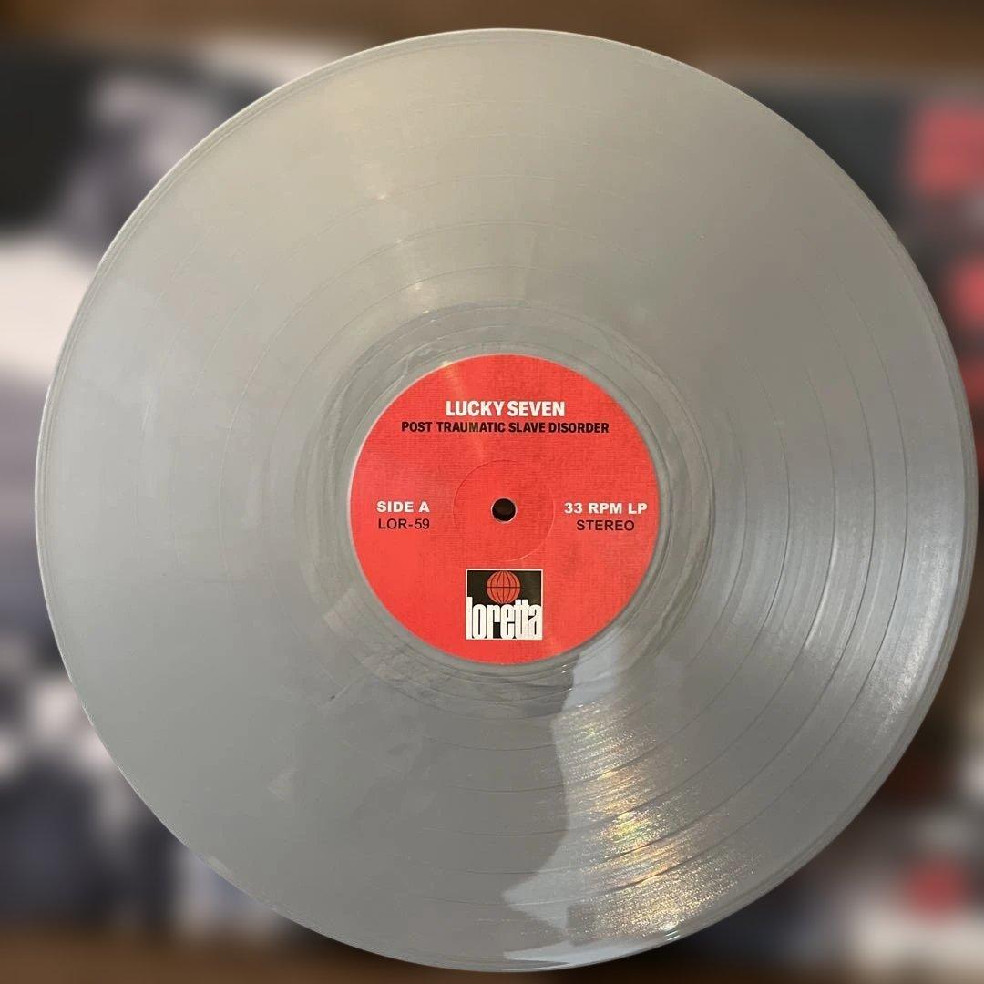 Lucky Seven Post Traumatic Slave Disorder LP Vinyl Japanese Obi  Hip-Hop Record | Japansoundstore