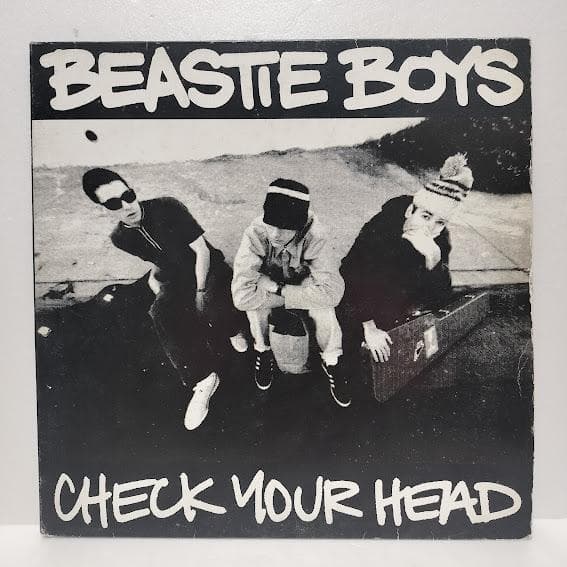 Beastie Boys - Check Your Head 2LP Vinyl Gatefold 1992 European Pressing