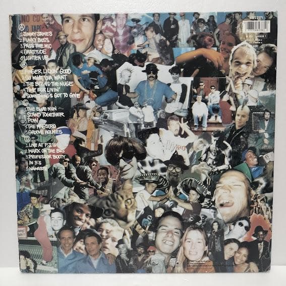 Beastie Boys - Check Your Head 2LP Vinyl Gatefold 1992 European Pressing