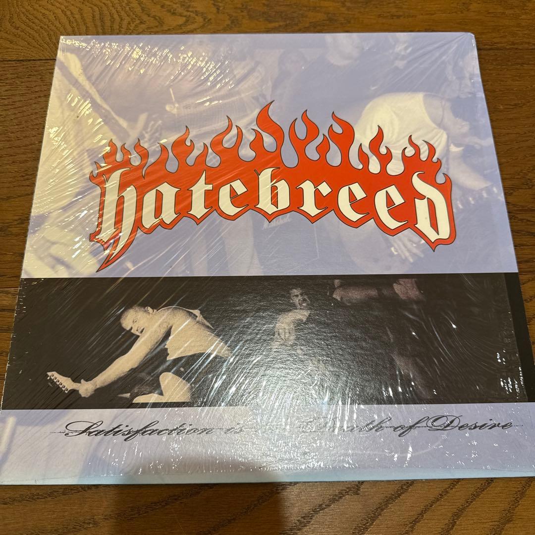 Hatebreed Satisfaction Is The Death Of Desire Red Vinyl Used | Japansoundstore