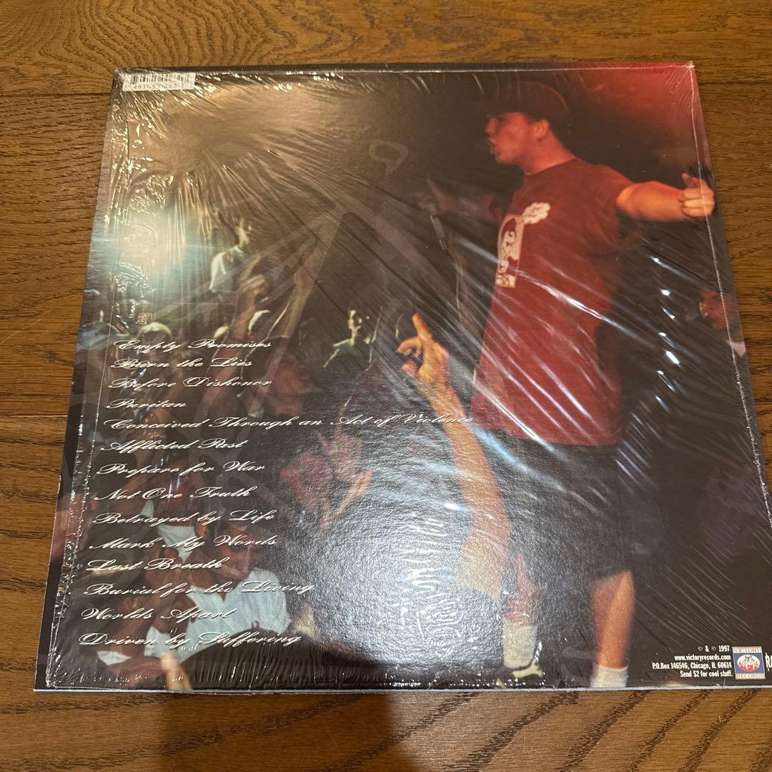 Hatebreed Satisfaction Is The Death Of Desire Red Vinyl Used | Japansoundstore