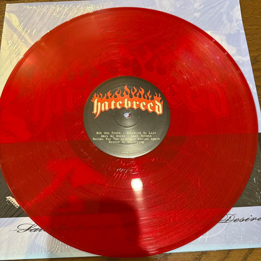 Hatebreed Satisfaction Is The Death Of Desire Red Vinyl Used | Japansoundstore