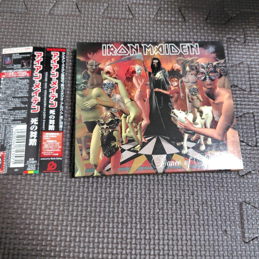 Iron Maiden Dance of Death CD Japan Press w/ OBI TOCP-66212