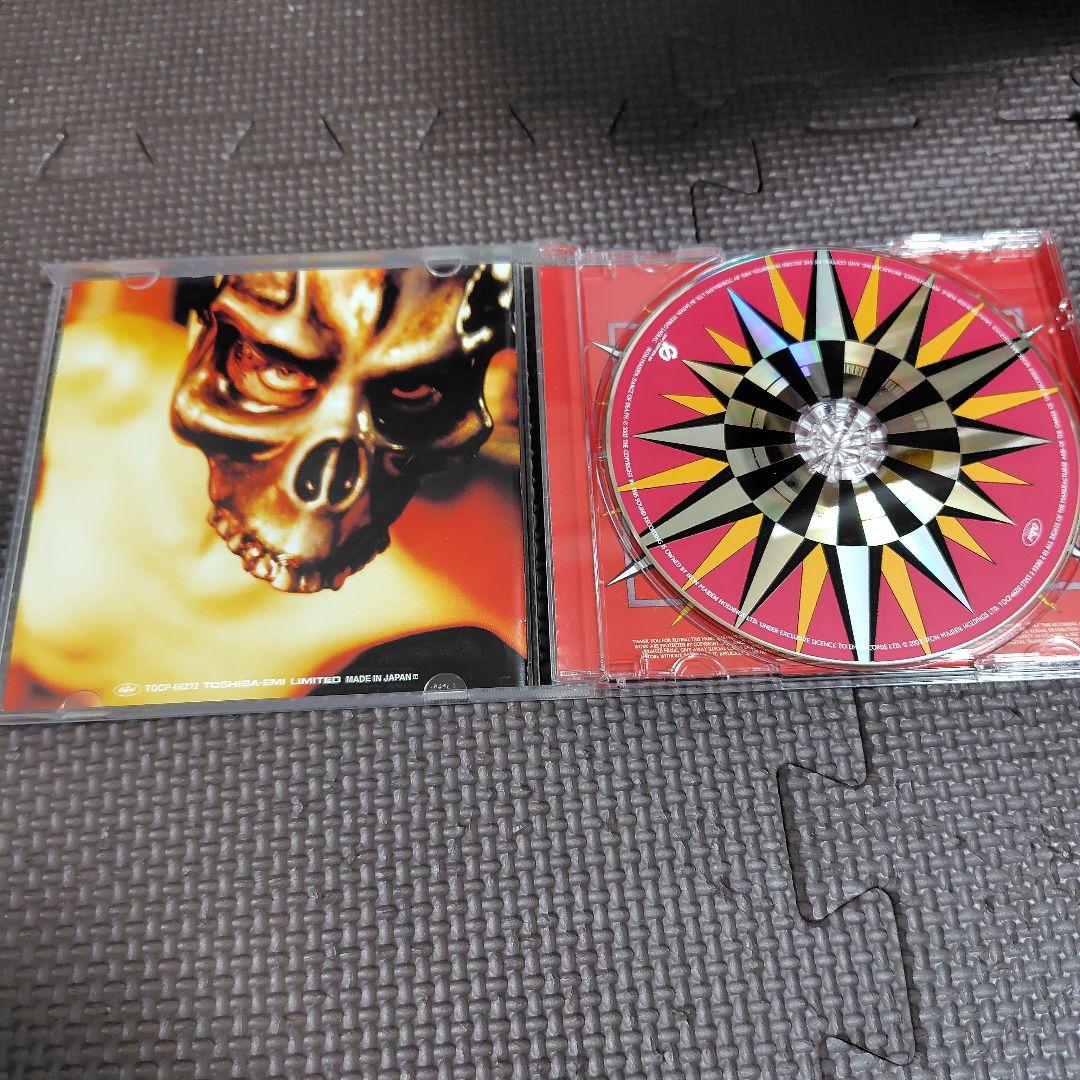 Iron Maiden Dance of Death CD Japan Press w/ OBI TOCP-66212