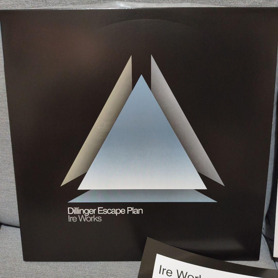 The Dillinger Escape Plan - Ire Works LP Custom Tri-Color Merge w/ Splatter Viny