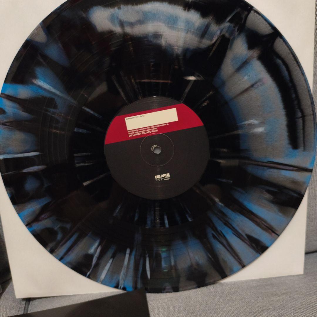 The Dillinger Escape Plan - Ire Works LP Custom Tri-Color Merge w/ Splatter Viny