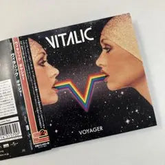 Vitalic Voyager CD Japan Paper Sleeve Mini LP with OBI Rare