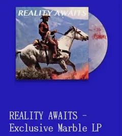 The Strokes Reality Awaits Exclusive Marble Vinyl LP Record Japan Limited