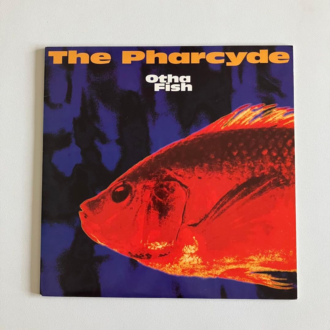 The Pharcyde - Otha Fish 12" Vinyl Record 1993 Hip Hop Delicious Vinyl US