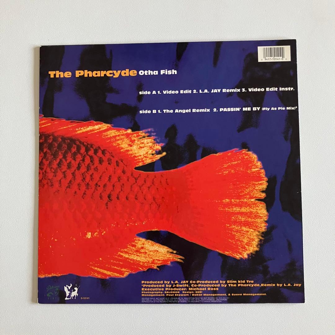 The Pharcyde - Otha Fish 12" Vinyl Record 1993 Hip Hop Delicious Vinyl US