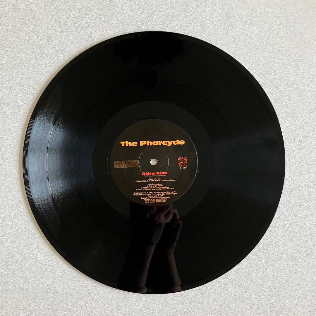 The Pharcyde - Otha Fish 12" Vinyl Record 1993 Hip Hop Delicious Vinyl US