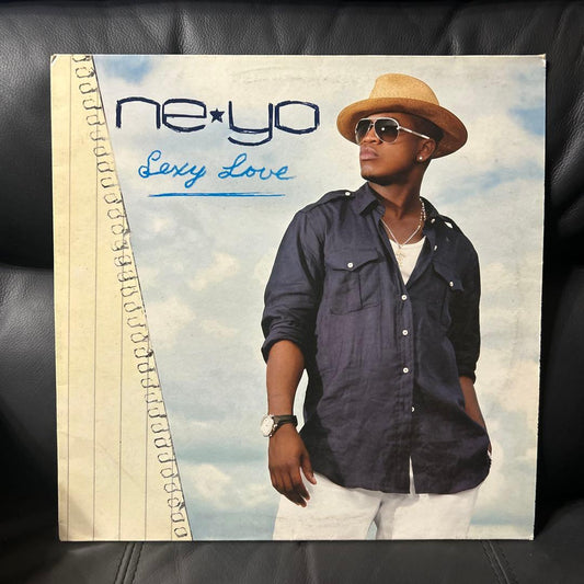 Ne-Yo Sexy Love Vinyl Record Blue Album Used Free Shipping | Japansoundstore