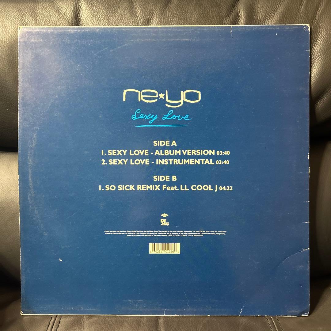 Ne-Yo Sexy Love Vinyl Record Blue Album Used Free Shipping | Japansoundstore