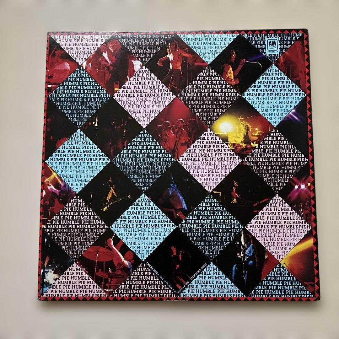 Humble Pie Eat It 2LP Gatefold Vinyl Japan Pressing Obi Strip Classic Rock