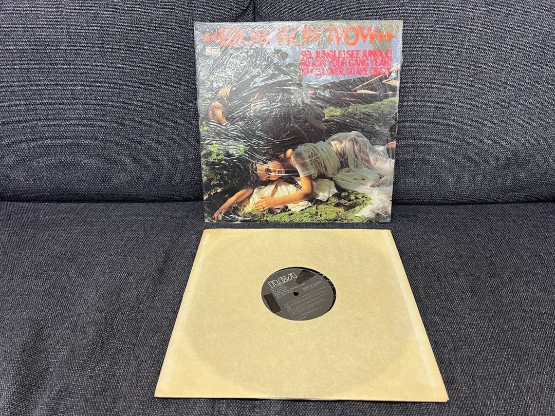 Bow Wow Wow - See Jungle! - 1981 US Vinyl LP New Wave Post-Punk RCA