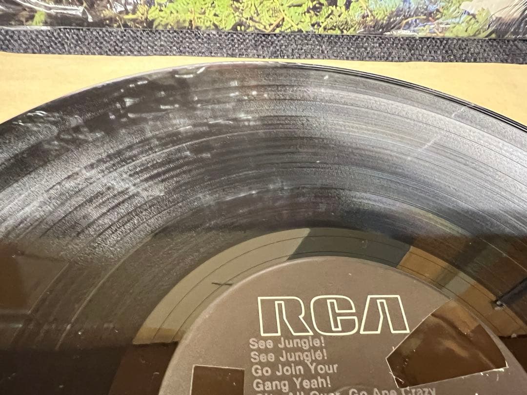 Bow Wow Wow - See Jungle! - 1981 US Vinyl LP New Wave Post-Punk RCA