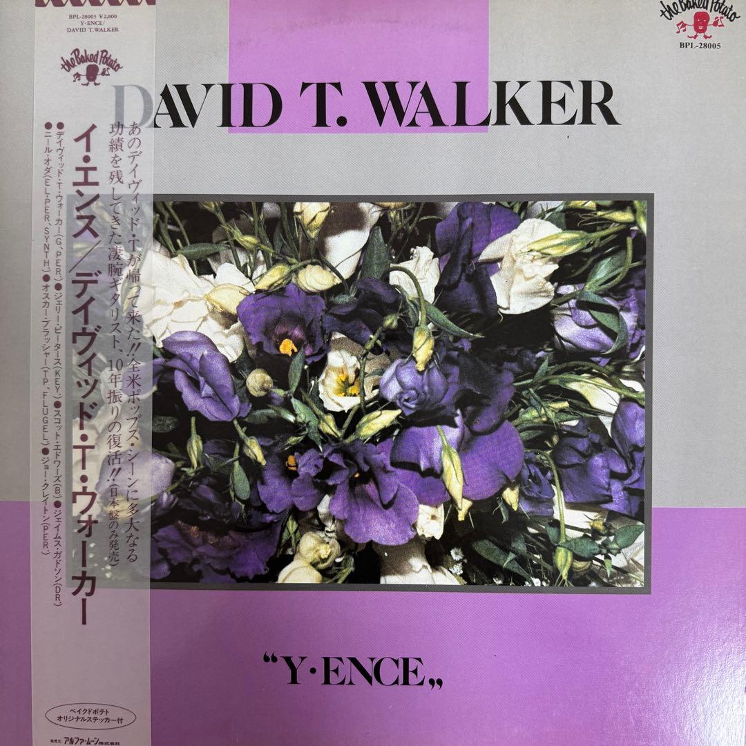 David T. Walker - Y Ence LP Vinyl Japan Original Jazz Soul Funk Rare Groove