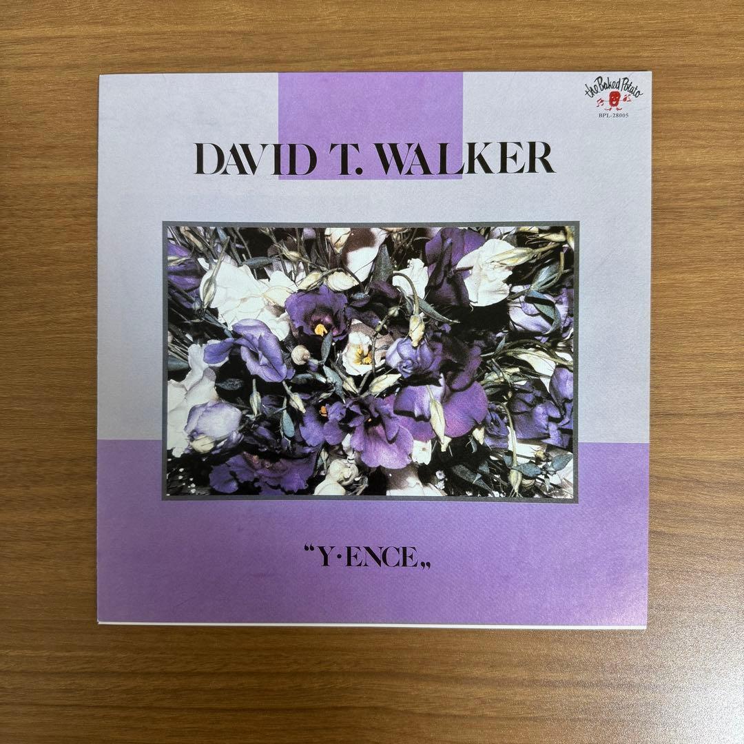 David T. Walker - Y Ence LP Vinyl Japan Original Jazz Soul Funk Rare Groove