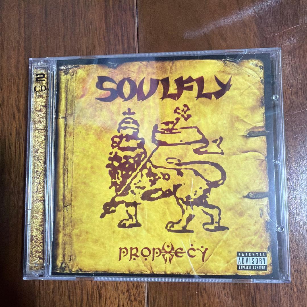 Soulfly Prophecy 2CD Limited Edition Japan Press with OBI 2004 Roadrunner