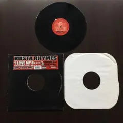 Busta Rhymes I Love My Bitch 12" Vinyl Record Hip Hop Promo US Pressing