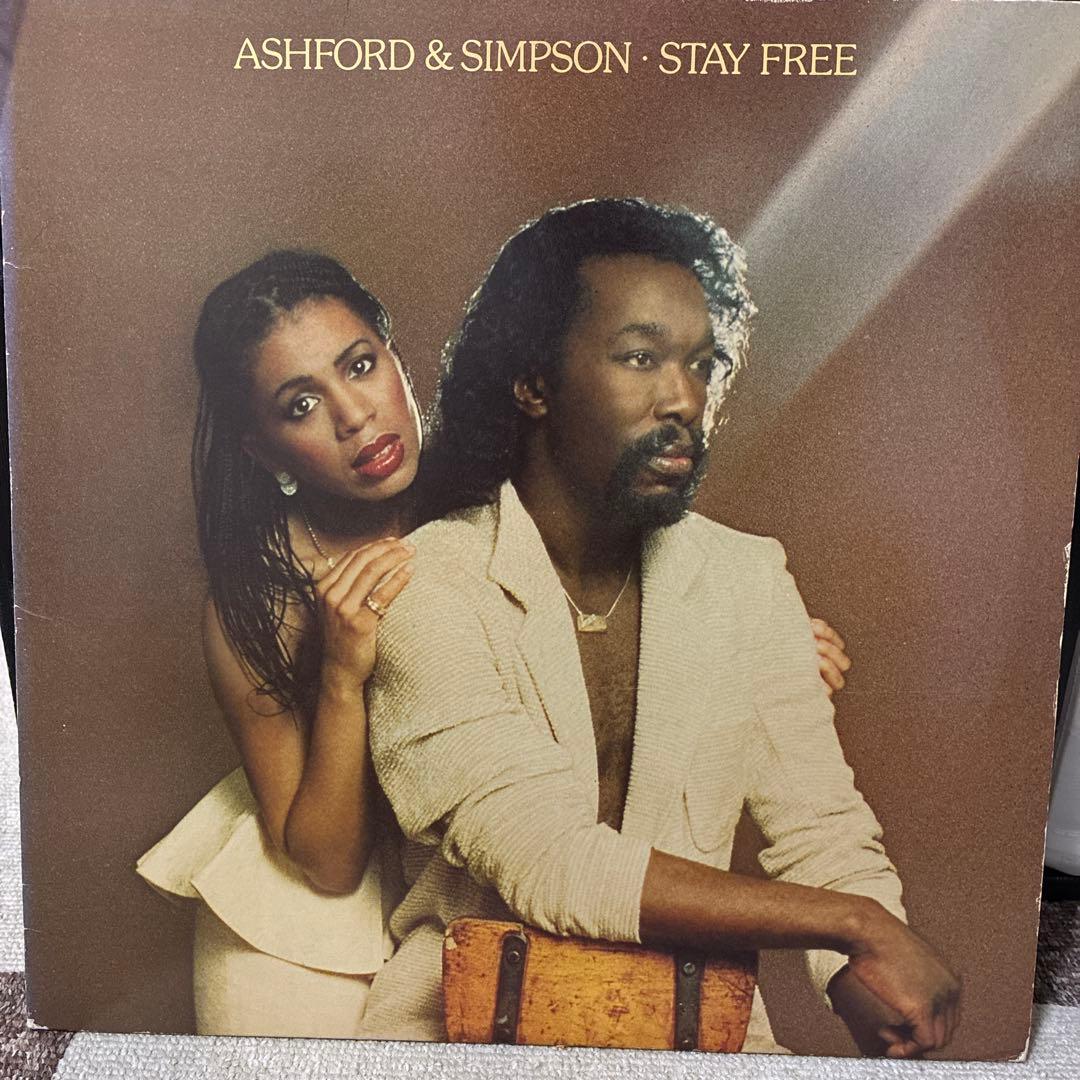 Ashford & Simpson - Stay Free LP Vinyl Record 1979 Disco Soul Funk