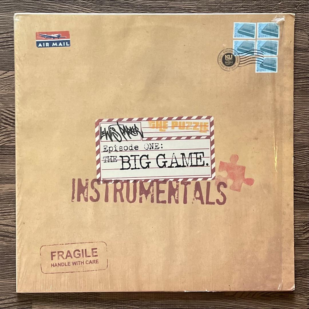 Lewis Parker - The Puzzle: Episode One The Big Game Instrumentals Vinyl LP