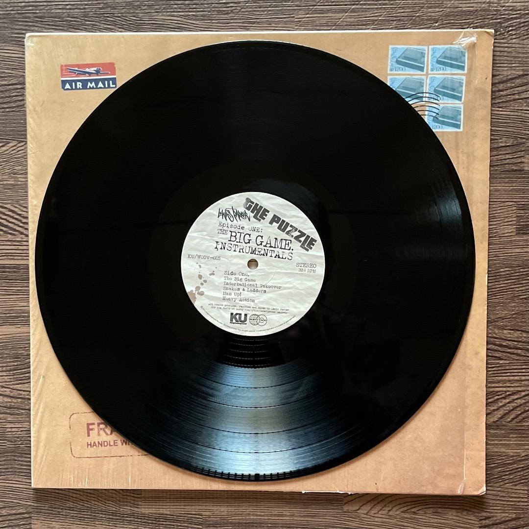 Lewis Parker - The Puzzle: Episode One The Big Game Instrumentals Vinyl LP