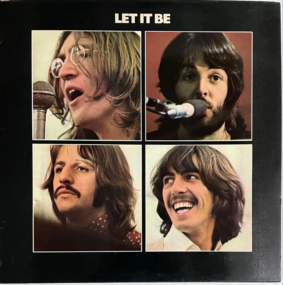 The Beatles - Let It Be - Vinyl LP UK Original Pressing PCS7096 Rock Classic