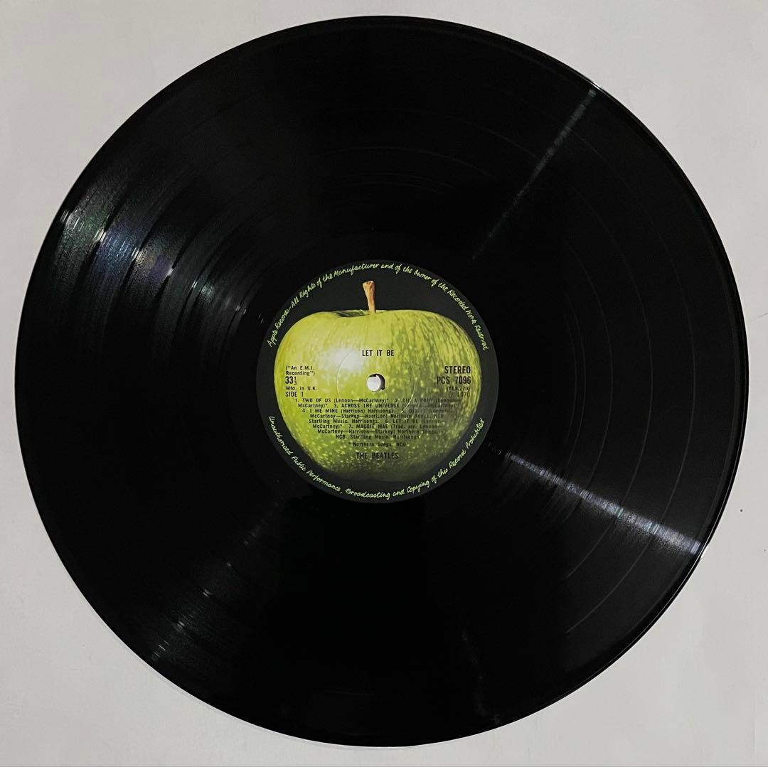 The Beatles - Let It Be - Vinyl LP UK Original Pressing PCS7096 Rock Classic