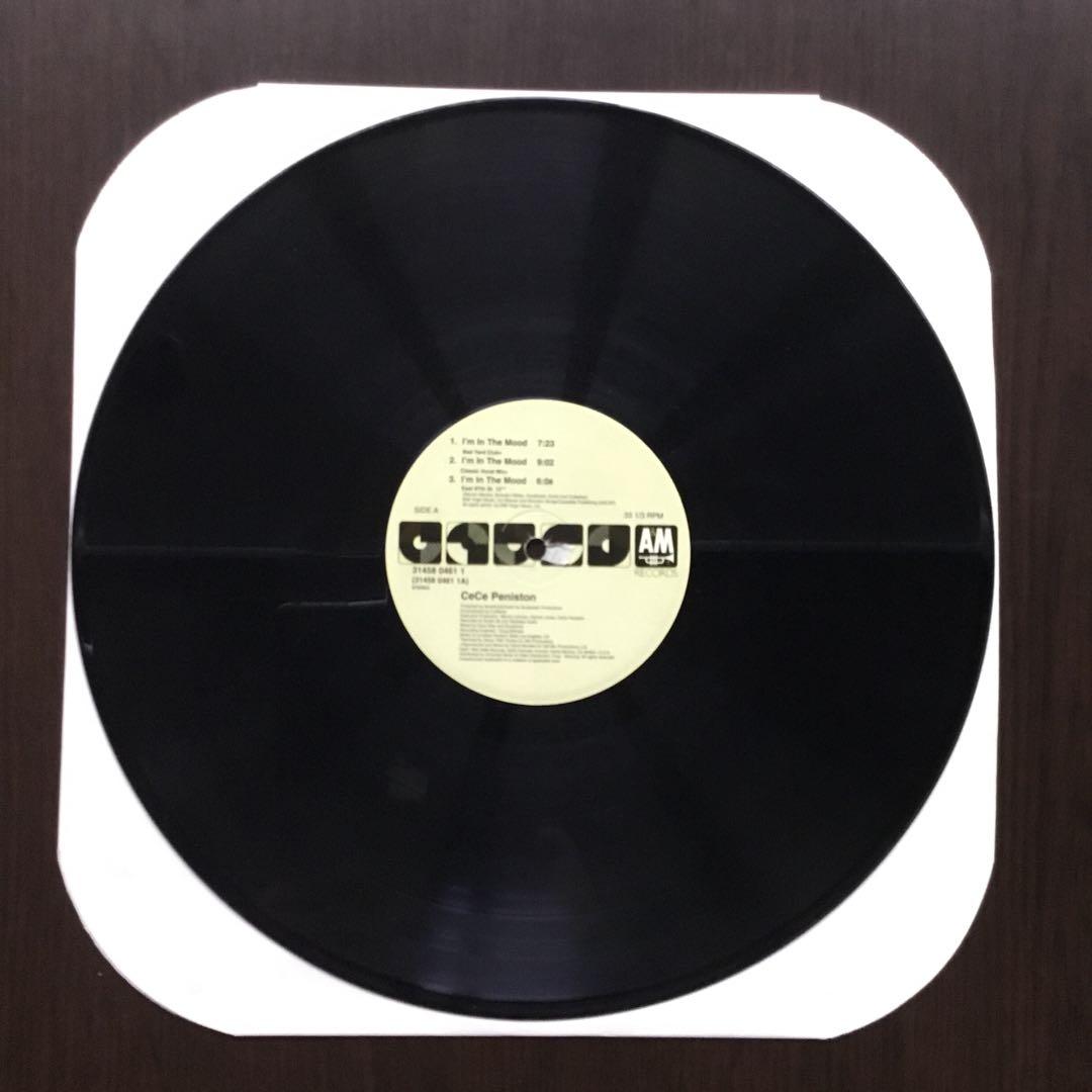 CeCe Peniston - I'm In The Mood - 12" Vinyl Record - A&M Records - 1993