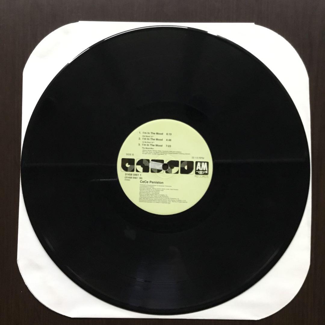 CeCe Peniston - I'm In The Mood - 12" Vinyl Record - A&M Records - 1993