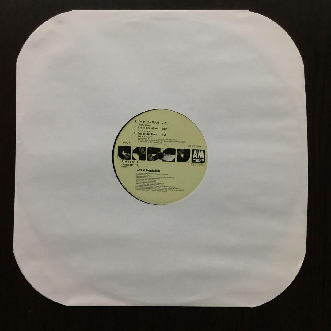 CeCe Peniston - I'm In The Mood - 12" Vinyl Record - A&M Records - 1993