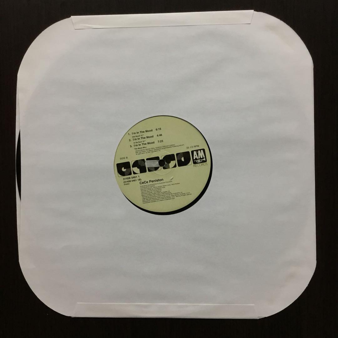 CeCe Peniston - I'm In The Mood - 12" Vinyl Record - A&M Records - 1993
