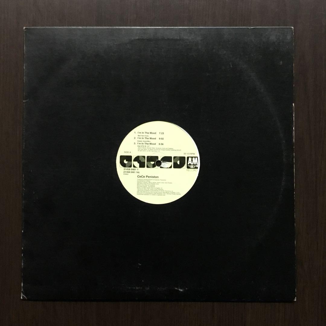 CeCe Peniston - I'm In The Mood - 12" Vinyl Record - A&M Records - 1993