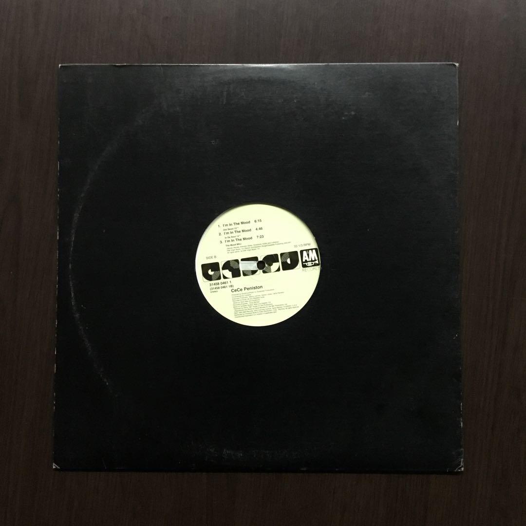 CeCe Peniston - I'm In The Mood - 12" Vinyl Record - A&M Records - 1993