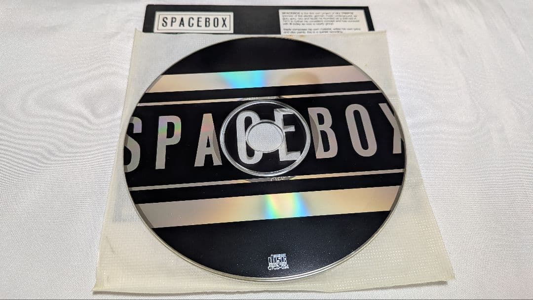Spacebox - Spacebox CD Japan Press Captain Trip Records Cardboard Sleeve