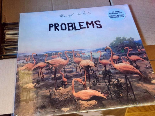 The Get Up Kids - Problems LP Limited Edition 180g Light Blue Vinyl Emo Punk
