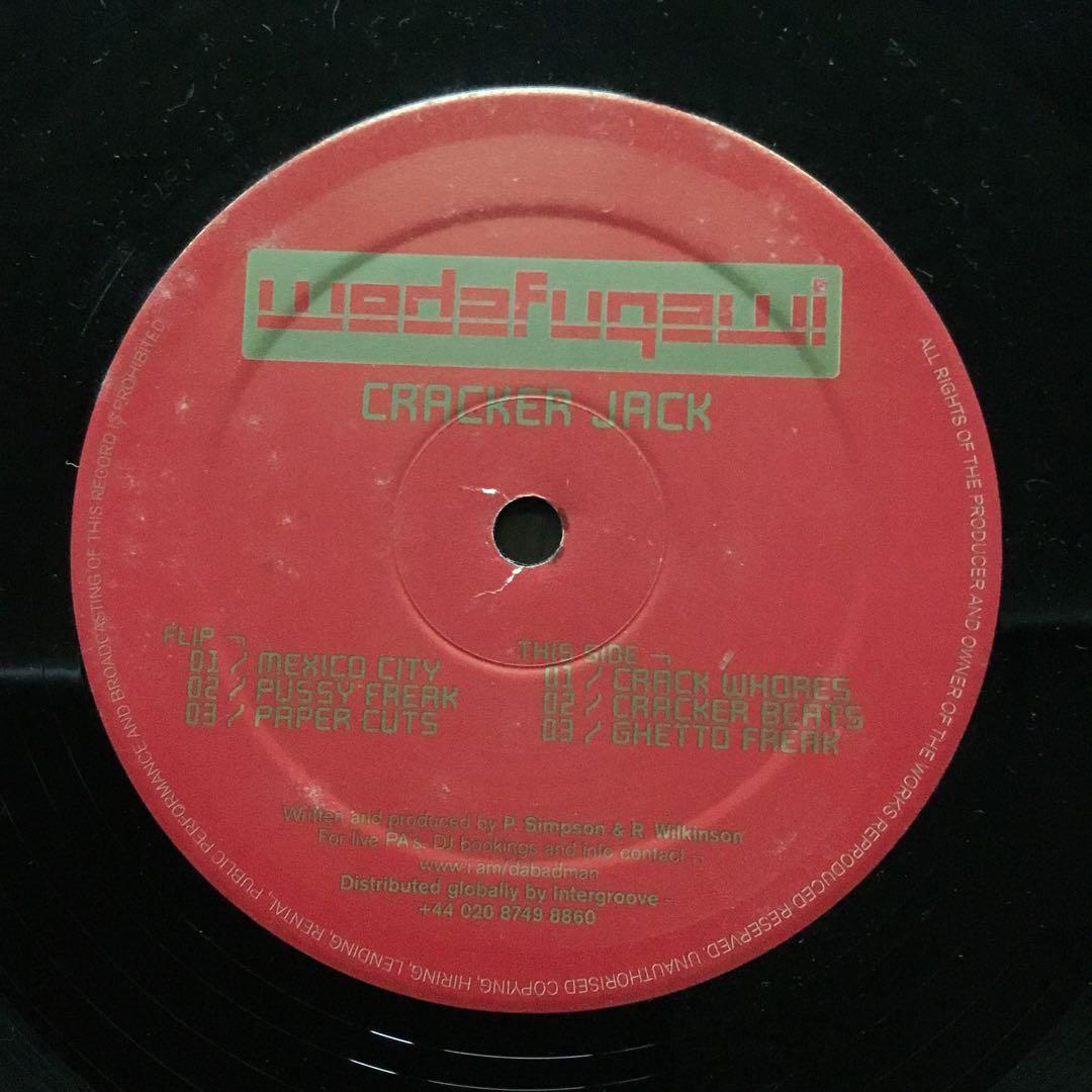 Cracker Jack - Cracker Jack LP Japan Rare Hip Hop Funk Breaks WRRC