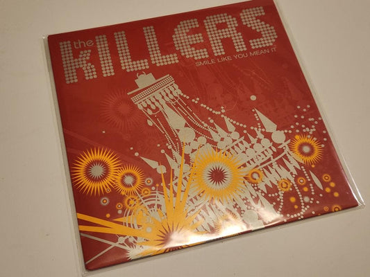 The Killers Smile Like You Mean It 7" Vinyl Single Red Color Disc Import