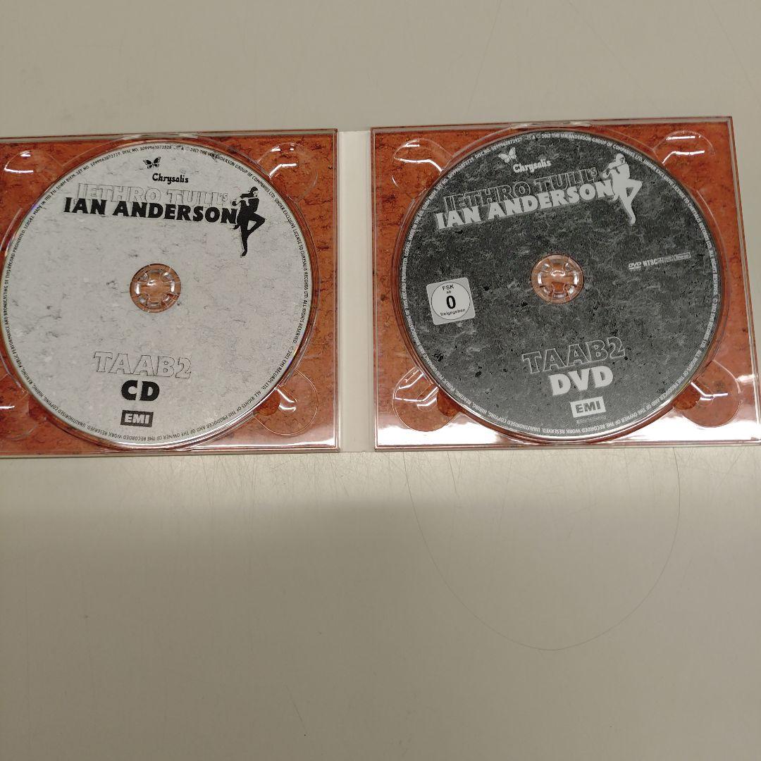 Ian Anderson Jethro Tull TAAB2 CD+DVD 2012 Import Progressive Rock