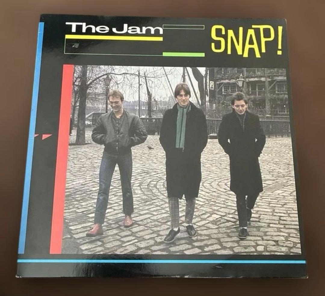 The Jam - Snap! Japan LP + Bonus 4-Track 7" Single Polydor 38MM 0316/7