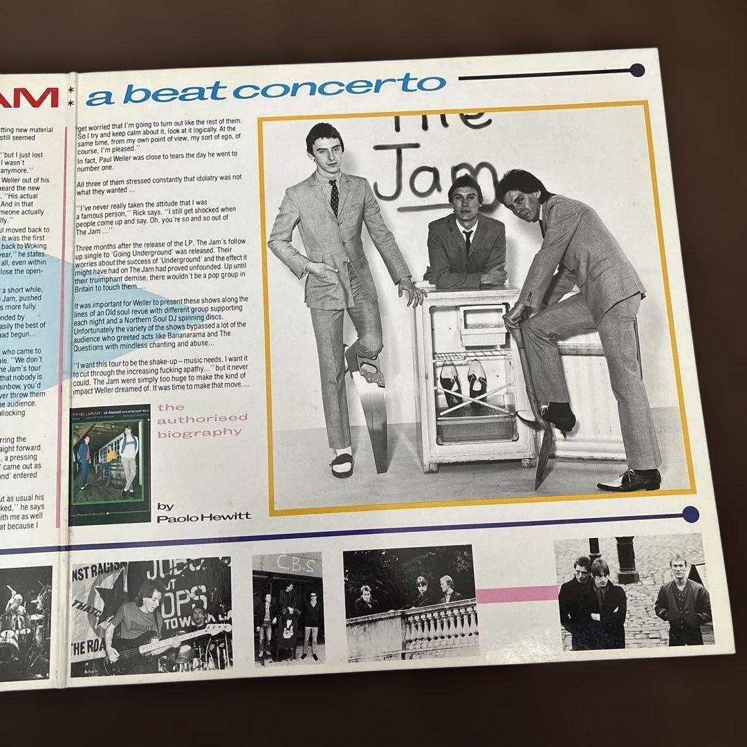 The Jam - Snap! Japan LP + Bonus 4-Track 7" Single Polydor 38MM 0316/7