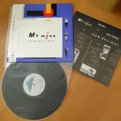 My Mine - Can Delight LP 1986 Polystar Japan Pressing Synth Pop With Obi