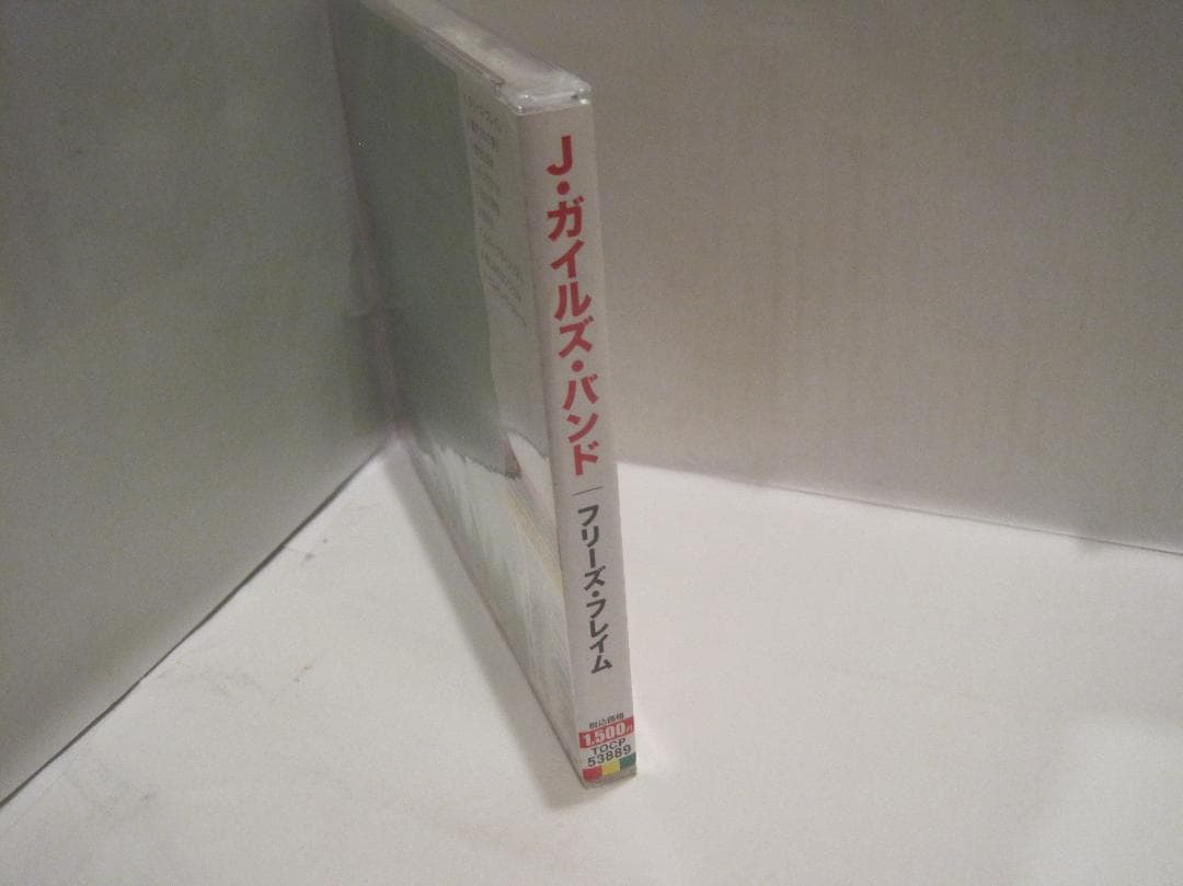 The J. Geils Band - Freeze-Frame CD Japan Press with OBI TOCP-53889