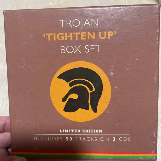 Limited Trojan TIGHTEN UP Box Set 2000 UK Ska Near Mint, 50 Tracks | Japansoundstore
